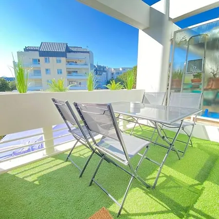 Plein Charme Aux Minimes Terrasse Calme + Parking La Rochelle (Charente-Maritime)