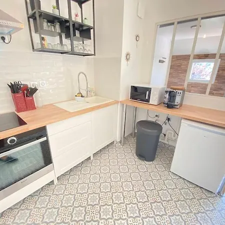 Apartment Plein Charme Aux Minimes Terrasse Calme + Parking *